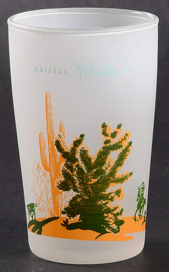 Arizona Cactus 6 Oz Glassware Juice by Blakely-1