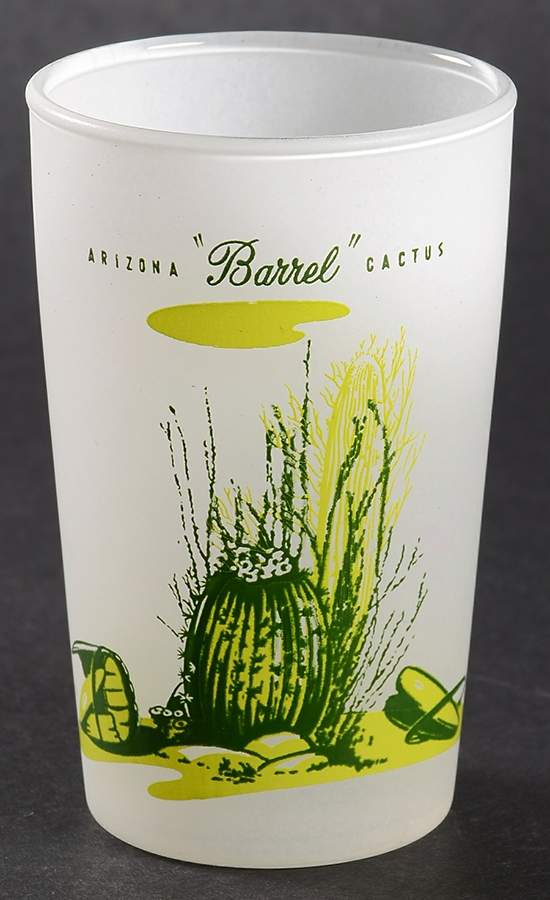Arizona Cactus 6 Oz Glassware Juice by Blakely-1