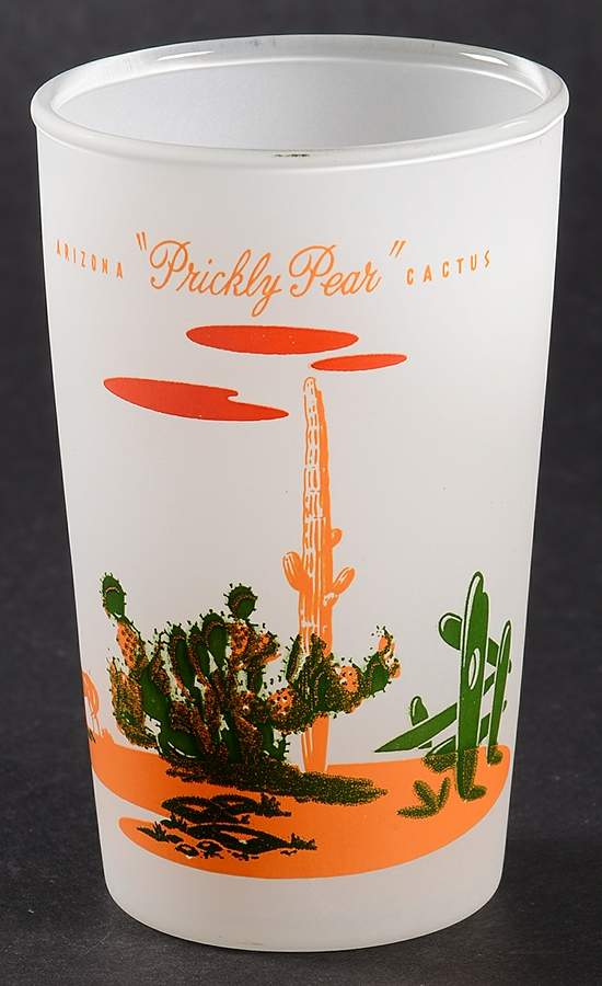 Arizona Cactus 6 Oz Glassware Juice by Blakely-1