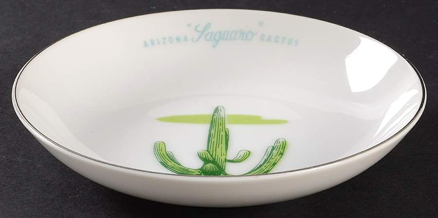 Arizona Cactus Fruit/Dessert (Sauce) Bowl by Blakely-1