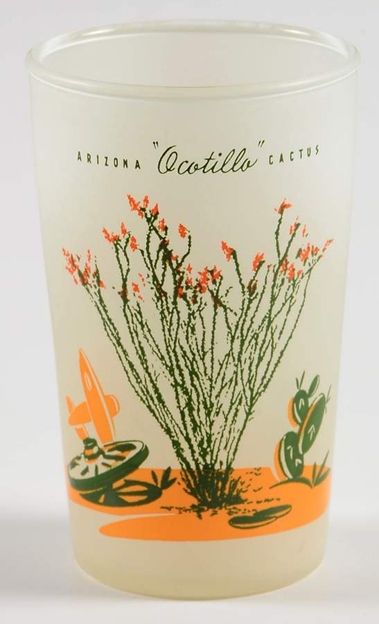 Arizona Cactus 6 Oz Glassware Juice by Blakely-1