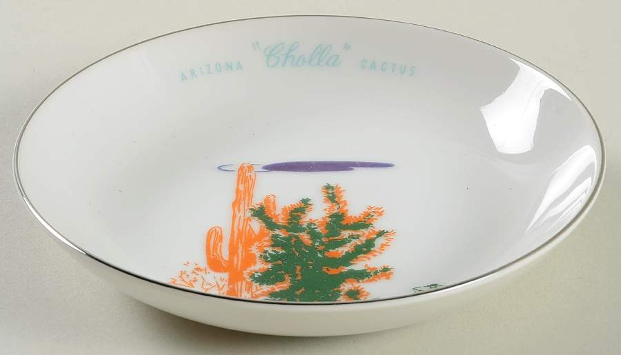Arizona Cactus Fruit/Dessert (Sauce) Bowl by Blakely-1