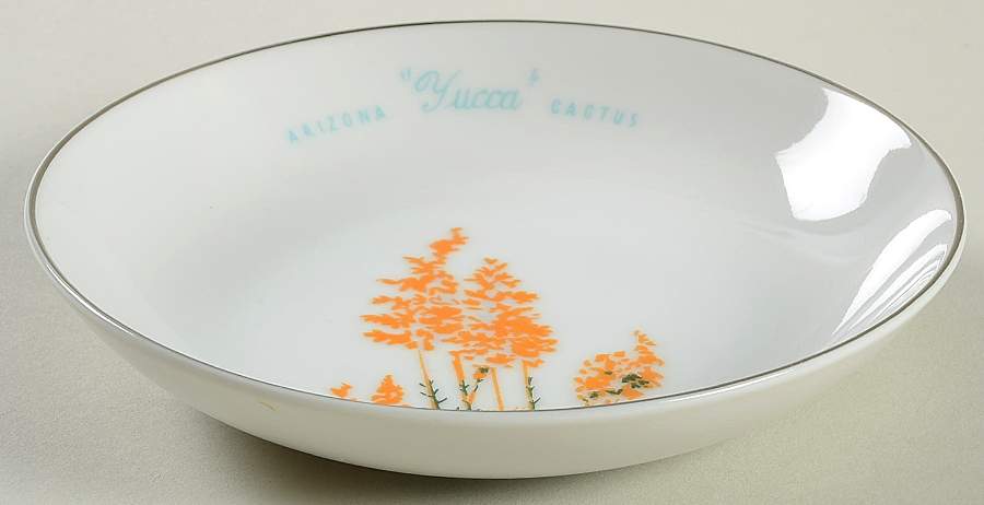 Arizona Cactus Fruit/Dessert (Sauce) Bowl by Blakely-1