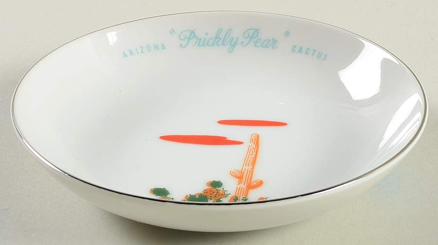 Arizona Cactus Fruit/Dessert (Sauce) Bowl by Blakely-1