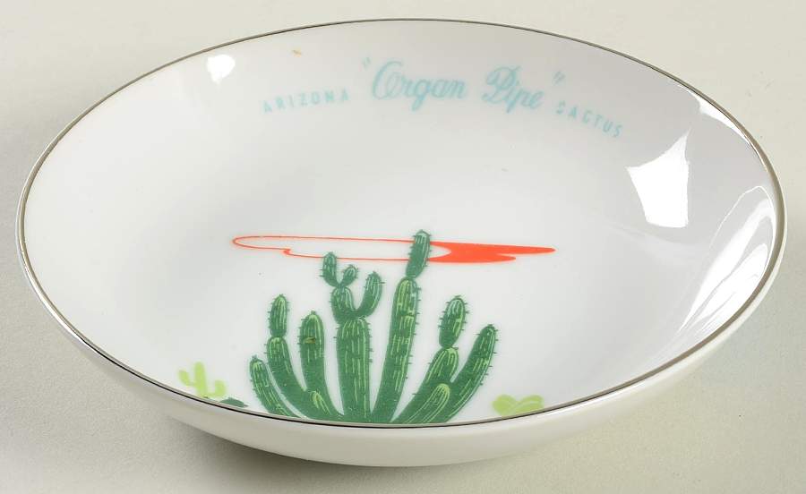 Arizona Cactus Fruit/Dessert (Sauce) Bowl by Blakely-1
