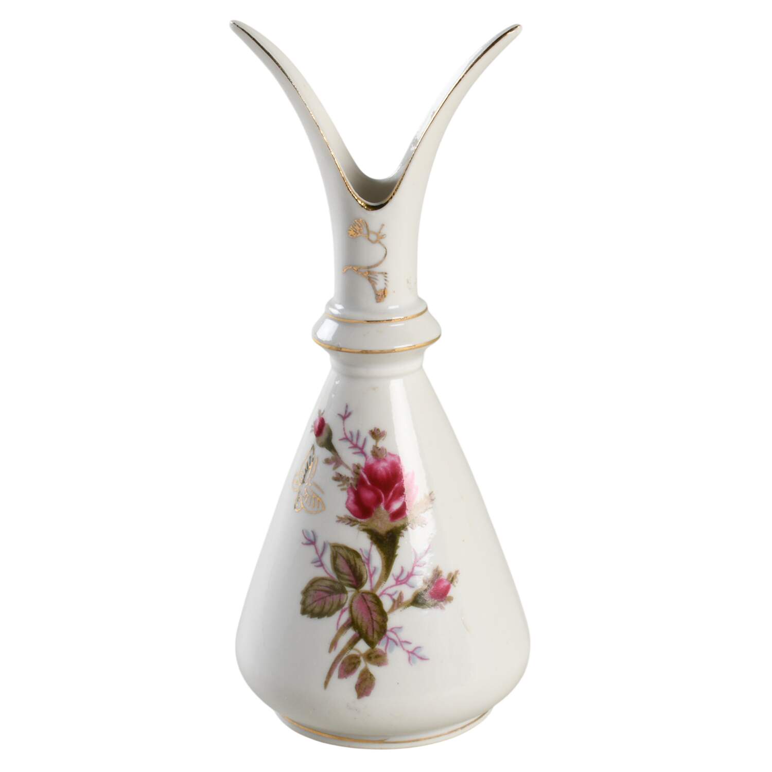 Moss Rose Cruet No Stopper by Bond (Japan)-1