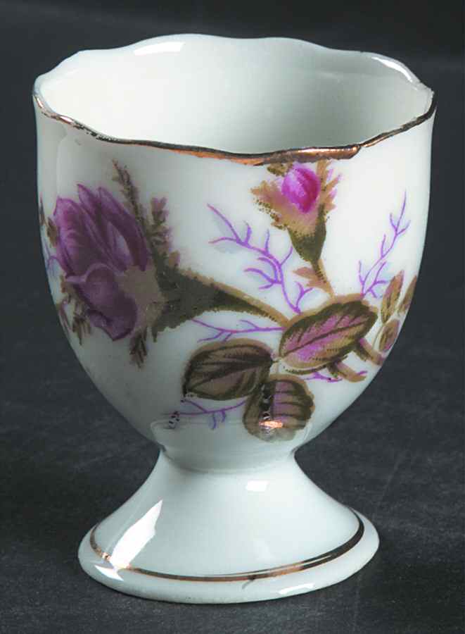 Moss Rose Single Egg Cup by Bond (Japan)-1
