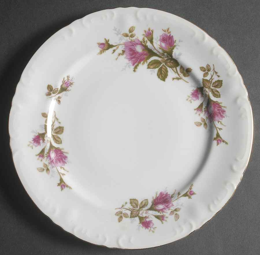 Moss Rose Dinner Plate by Bond (Japan)-1