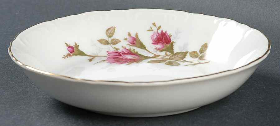 Moss Rose Fruit/Dessert (Sauce) Bowl by Bond (Japan)-1