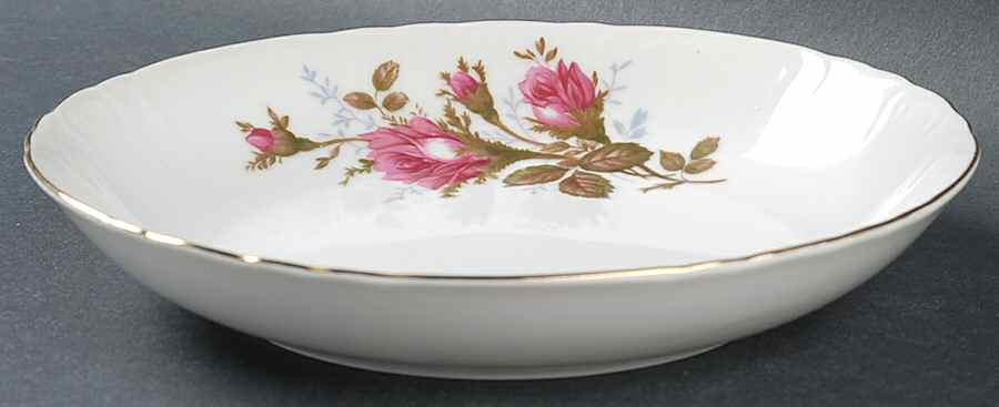 Moss Rose Coupe Soup Bowl by Bond (Japan)-1