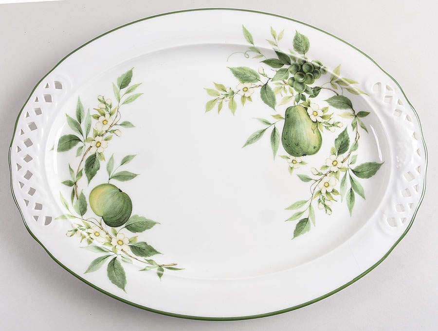 BNI1 17" Oval Serving Platter by Brunelli-1