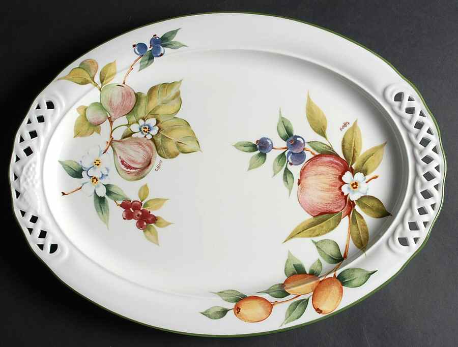 BNI1 17" Oval Serving Platter by Brunelli-1