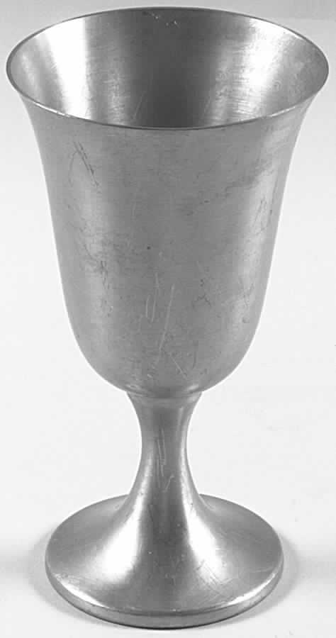 Colonial (Pewter, Hollowware) Water Goblet by Luther Boardman & Son-1