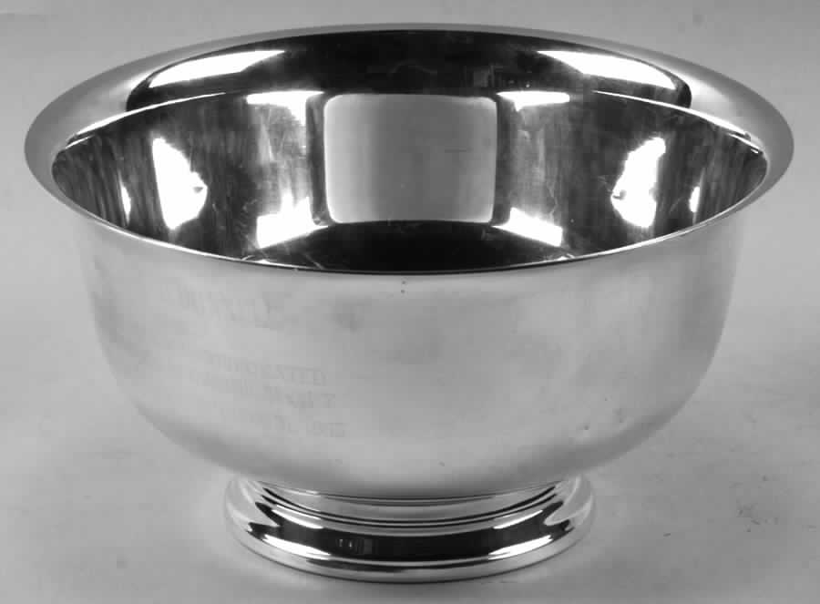 Paul Revere Bowls (Sterling) 9" Paul Revere Bowl by Luther Boardman & Son-1