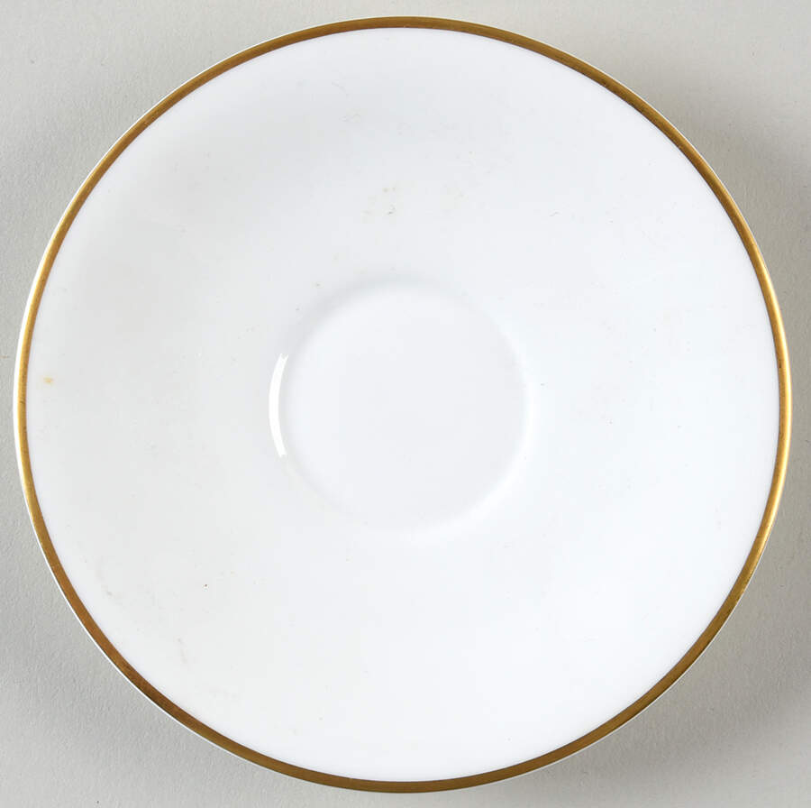 Miniature Rose Saucer for Demitasse Cup by Boehm-1