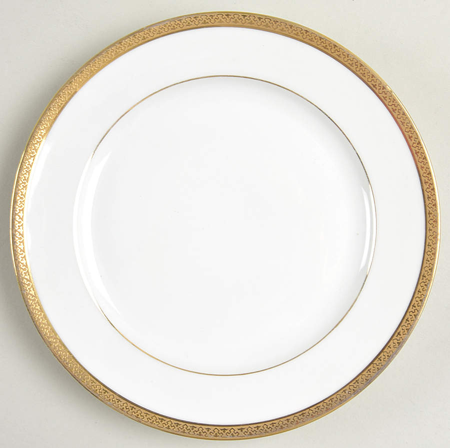 BOG1 Salad Plate by George Borgfeldt-1