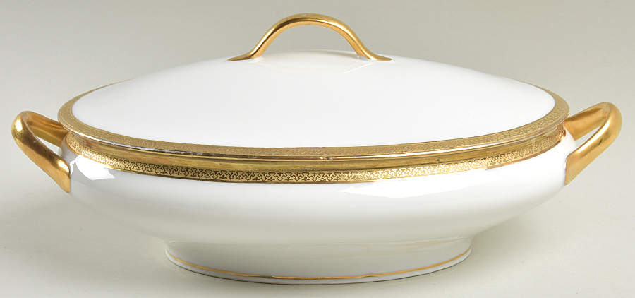 BOG1 Oval Covered Vegetable by George Borgfeldt-1