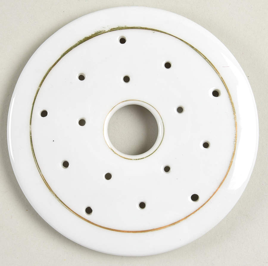 BOG1 Strainer for Round Butter by George Borgfeldt-1