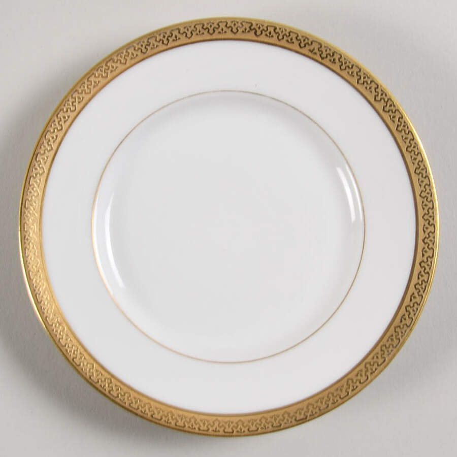 BOG1 Bread & Butter Plate by George Borgfeldt-1