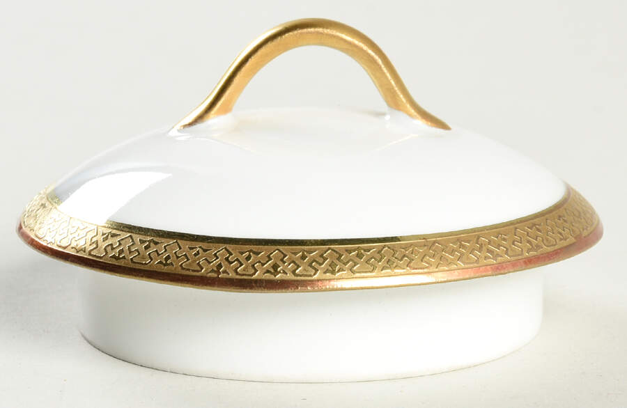 BOG1 Lid for Sugar Bowl by George Borgfeldt-1