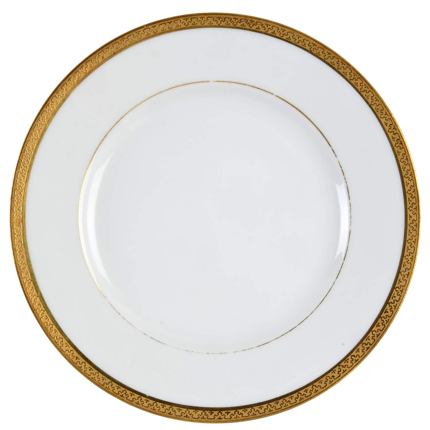 BOG1 Dessert/Pie Plate by George Borgfeldt-1