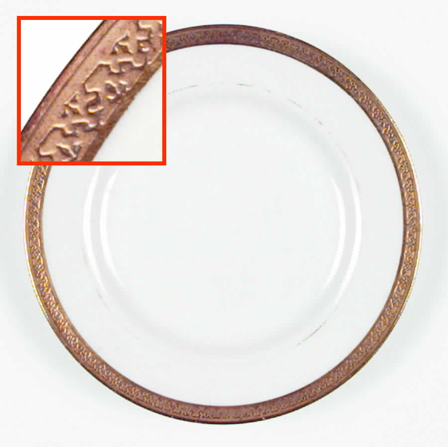 BOG1 Bread & Butter Plate by George Borgfeldt-1