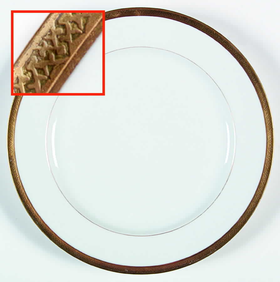 BOG1 Dinner Plate by George Borgfeldt-1