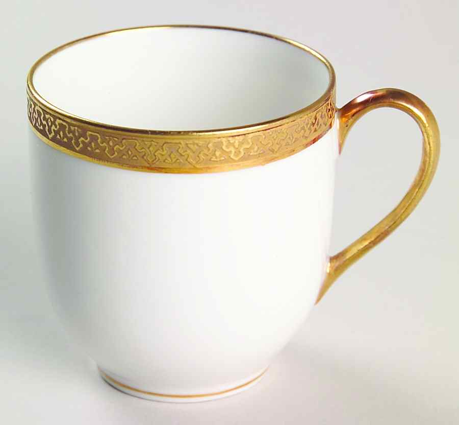 BOG1 Flat Demitasse Cup by George Borgfeldt-1