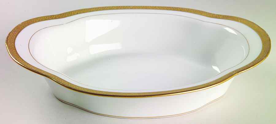 BOG1 9" Oval Vegetable Bowl by George Borgfeldt-1
