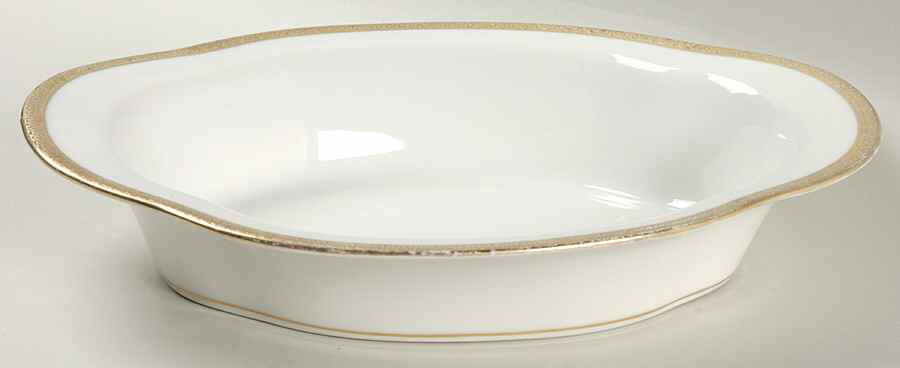 BOG1 10" Oval Vegetable Bowl by George Borgfeldt-1