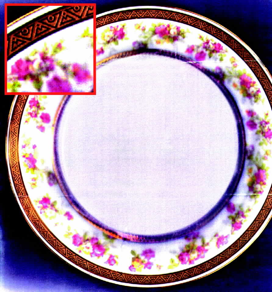 BOG10 Salad Plate by George Borgfeldt-1