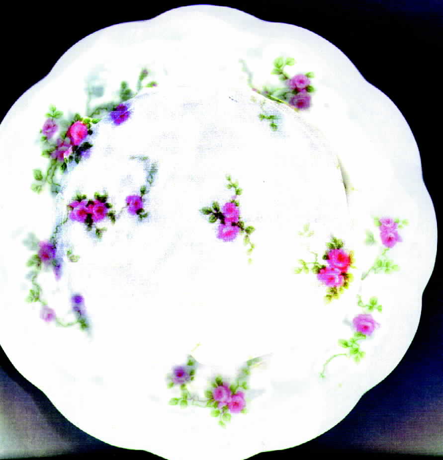 BOG11 Salad Plate by George Borgfeldt-1