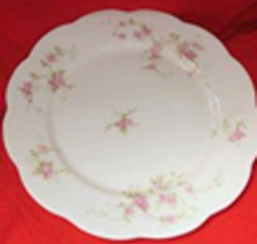 BOG11 Dinner Plate by George Borgfeldt-1