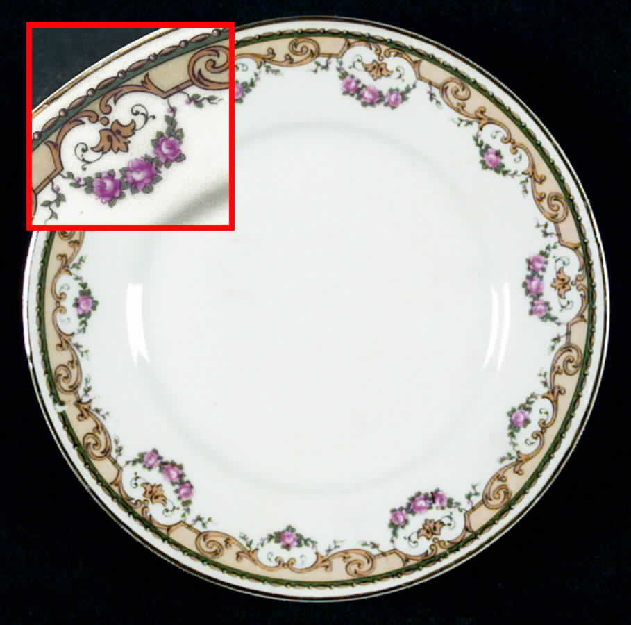 BOG2 Bread & Butter Plate by George Borgfeldt-1
