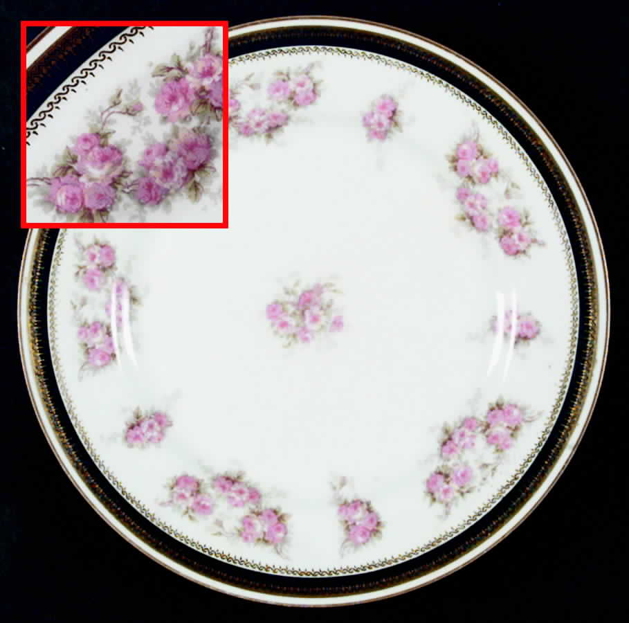 BOG3 Dinner Plate by George Borgfeldt-1