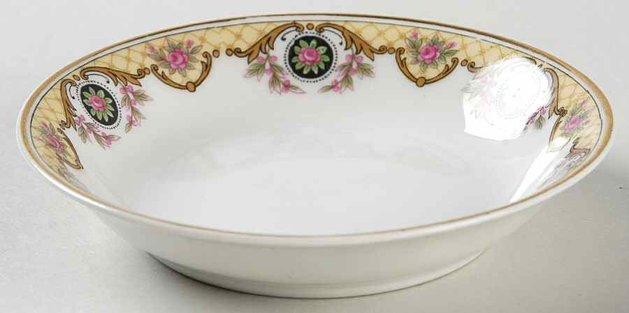 BOG5 Fruit/Dessert (Sauce) Bowl by George Borgfeldt-1