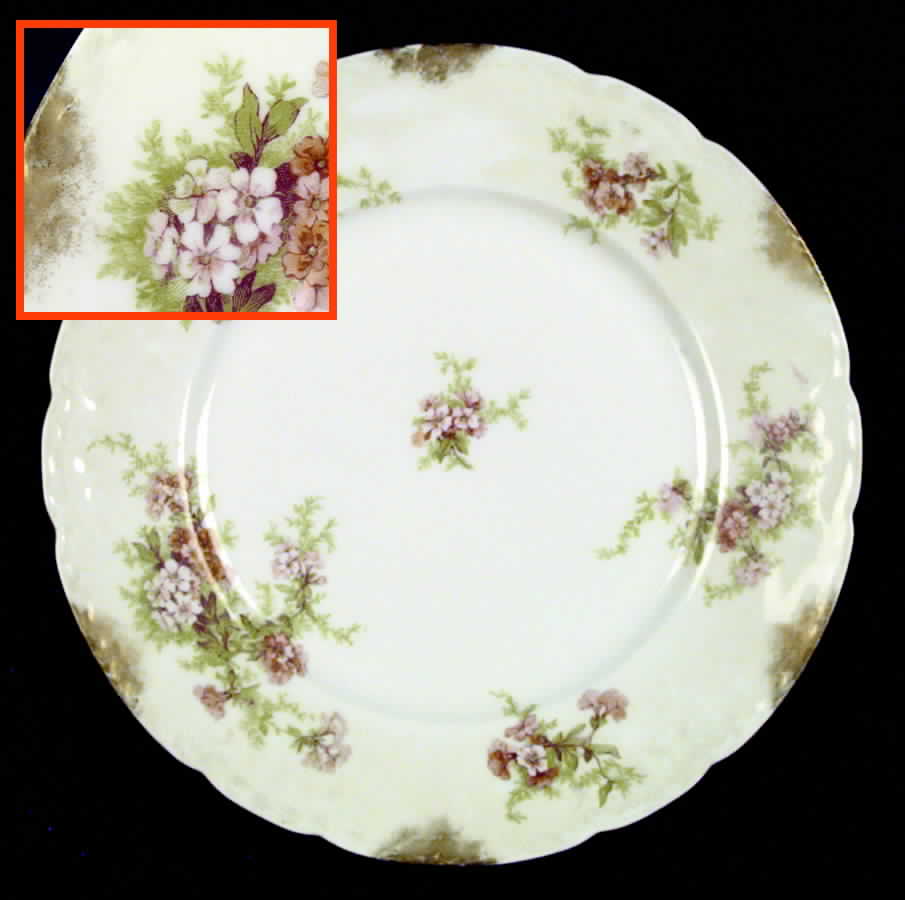 BOG6 Salad Plate by George Borgfeldt-1