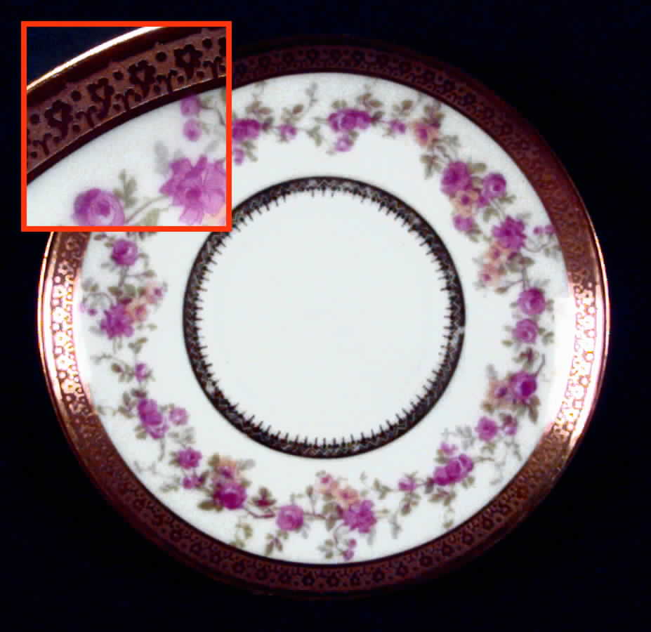 BOG9 Saucer by George Borgfeldt-1
