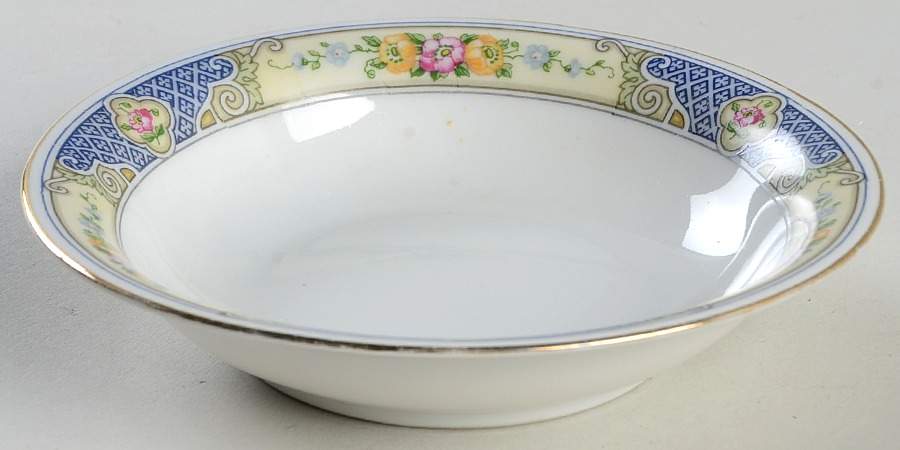 2164 Fruit/Dessert (Sauce) Bowl by Bohemia Ceramic Works-1