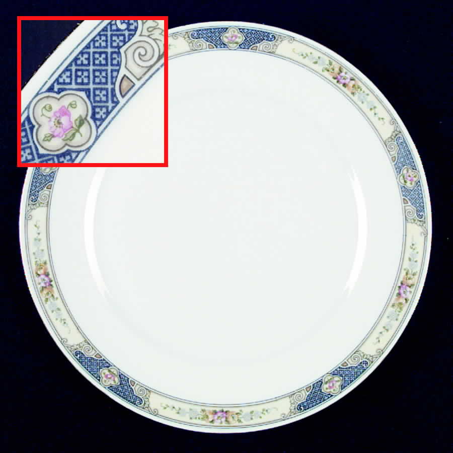 2164 Dinner Plate by Bohemia Ceramic Works-1