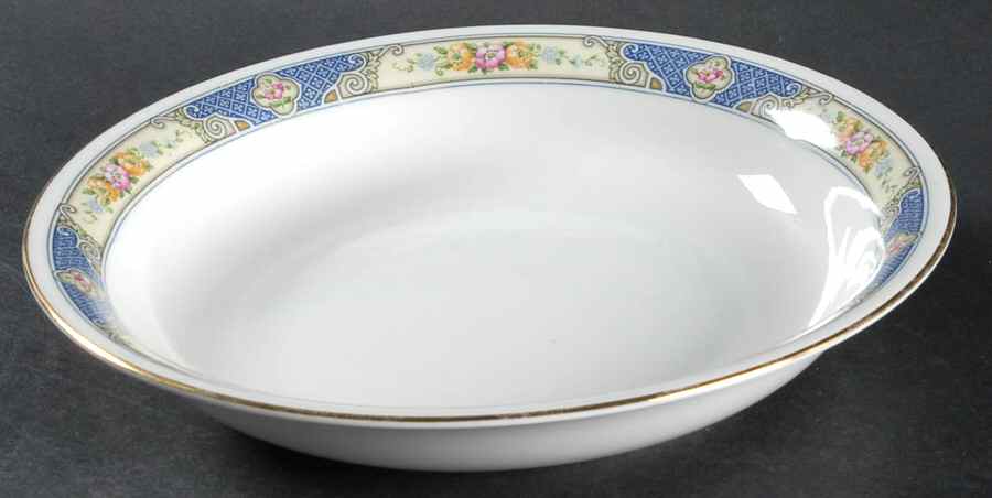2164 Coupe Soup Bowl by Bohemia Ceramic Works-1