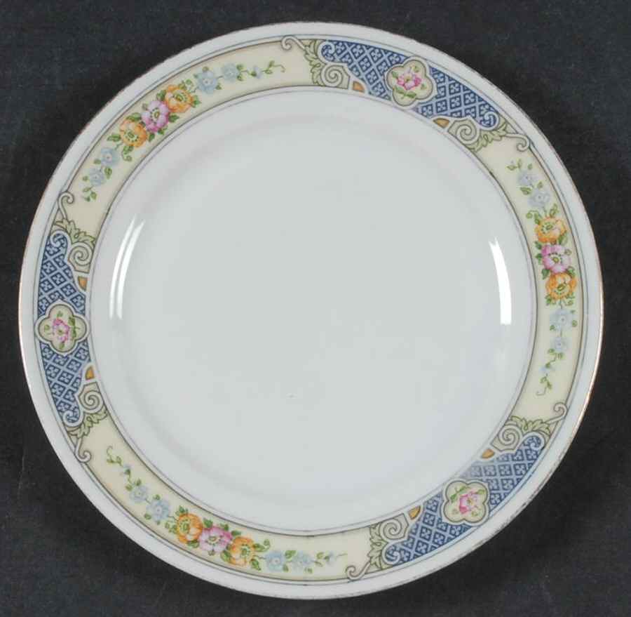 2164 Bread & Butter Plate by Bohemia Ceramic Works-1
