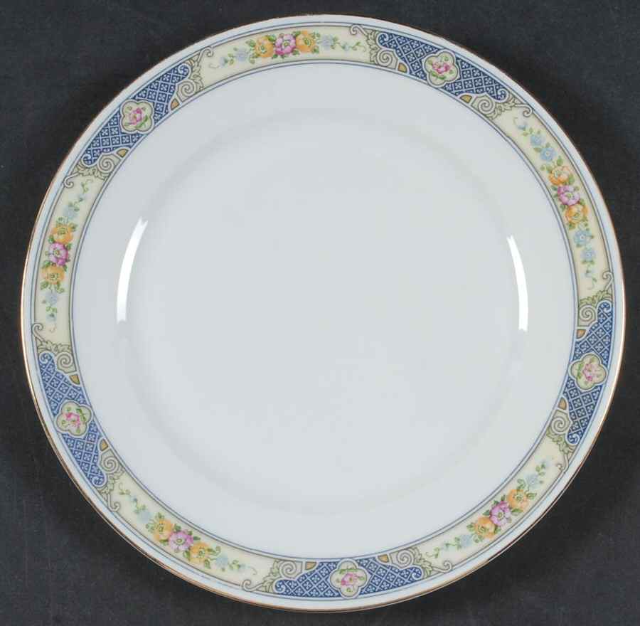 2164 Luncheon Plate by Bohemia Ceramic Works-1