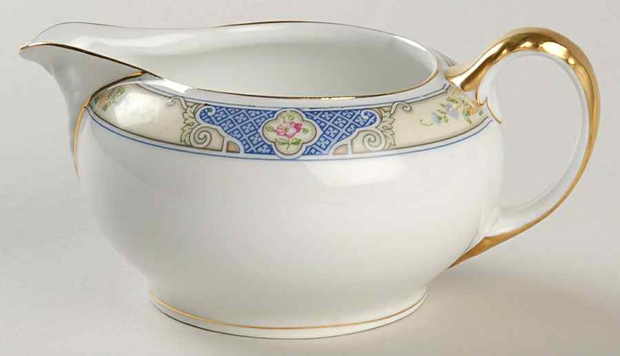 2164 Creamer by Bohemia Ceramic Works-1