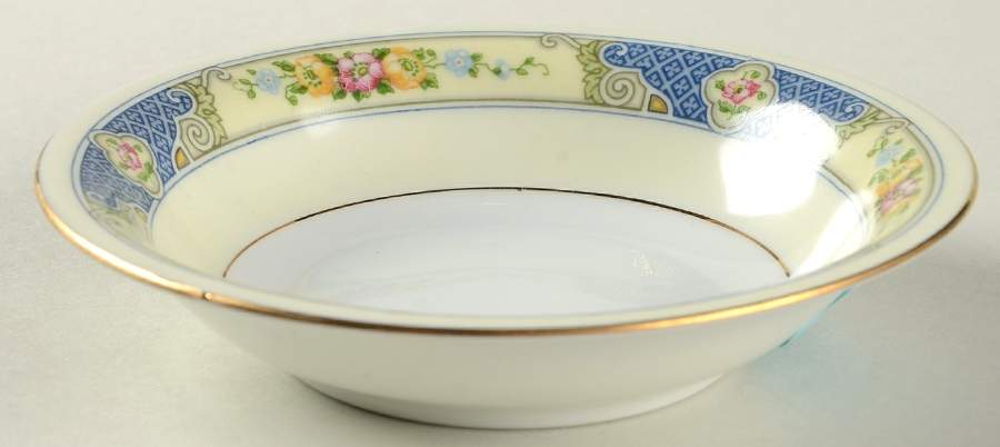 2164 Fruit/Dessert (Sauce) Bowl by Bohemia Ceramic Works-1