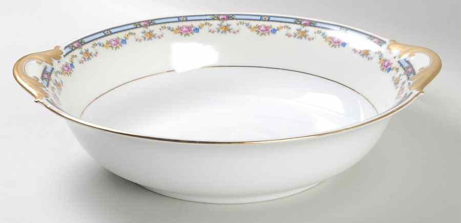 2259 11" Round Vegetable Bowl by Bohemia Ceramic Works-1