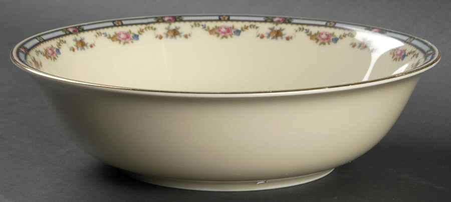 2259 9" Round Vegetable Bowl by Bohemia Ceramic Works-1