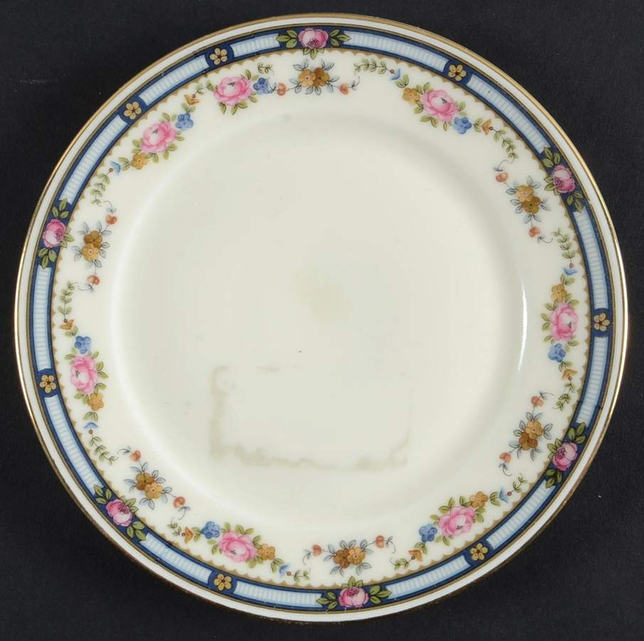 2259 Bread & Butter Plate by Bohemia Ceramic Works-1
