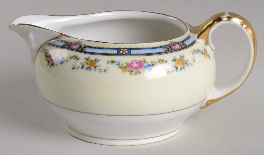 2259 Creamer by Bohemia Ceramic Works-1