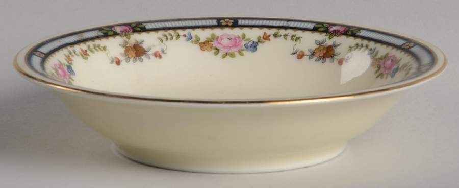 2259 Fruit/Dessert (Sauce) Bowl by Bohemia Ceramic Works-1